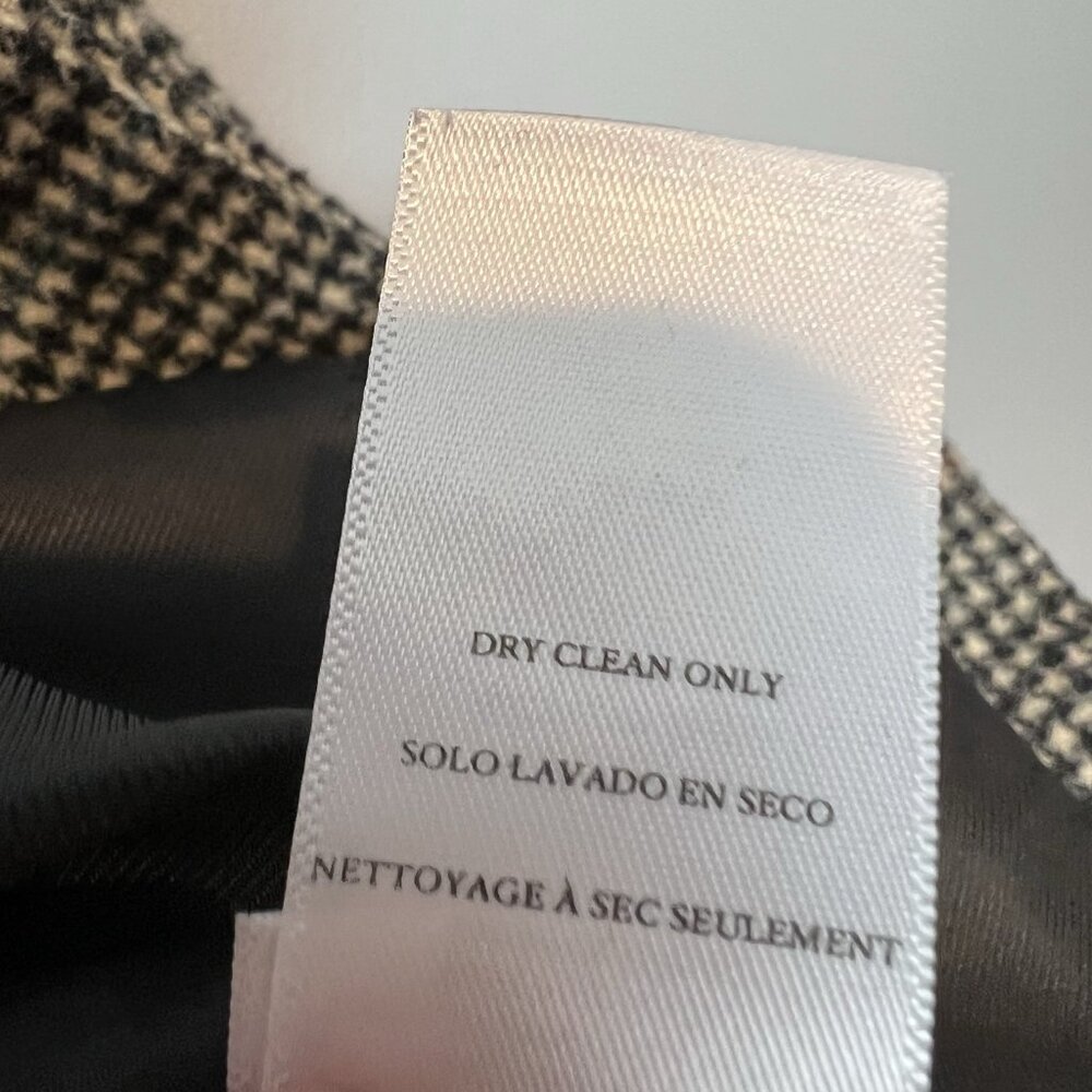 Rails Cody Houndstooth Check Double Breasted Blaz… - image 13